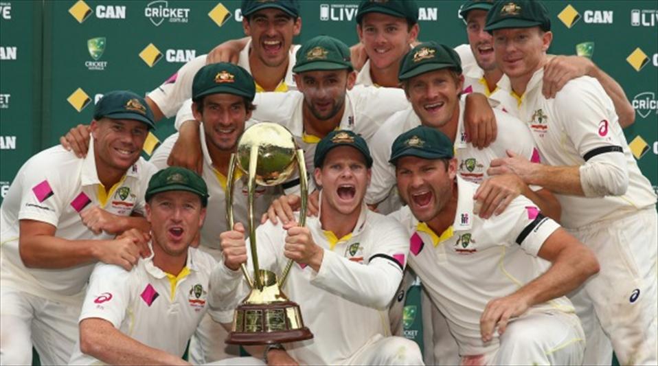 Australia win BorderGavaskar Trophy Batsman Cricket